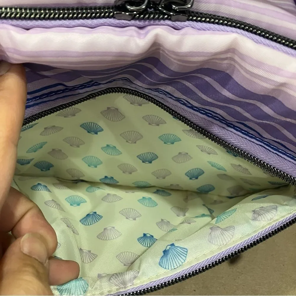 Lug East West Crossbody - Bebop Love Waves Purple NWOT - Picture 11 of 11